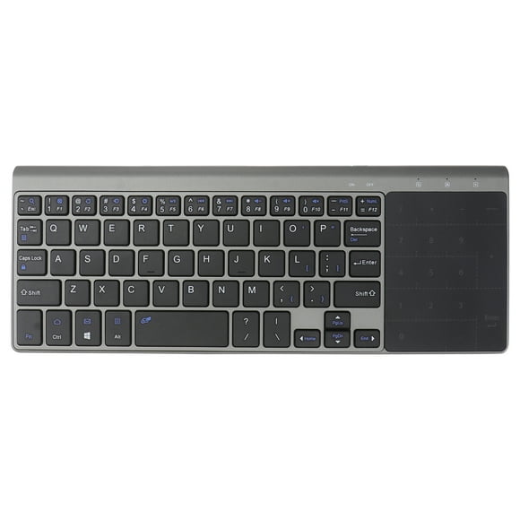 Shisuyan Wireless Numpad Touchpad Number Pad 1Pcs 11.2X3.9X0.6In for Smart TVs and Computers