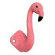 thumbnail image 5 of Gancho de pared de hierro fundido Pink Flamingo de 4 pulgadas (juego de 3), 5 of 5