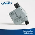 Orbit 1Outlet Programmable Hose Faucet Timer for Water Irrigation
