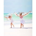 thumbnail image 3 of Blue Beige Coastal Beach Towels Oversized Super Absorbent, Summer Lobster Coral Nautical Lightweight Bath Towel Quick Dry Sets For Bathroom/Pool/Rv Camping/Beach Play/Gym Room/Picnic 23"x47", 3 of 8