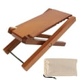 thumbnail image 2 of Guitar Foot Rest, Elegant Style Stable Durable Wooden Guitar Footrest Adjustable Height  For Guitar Beech,Ashtree Wood, 2 of 8