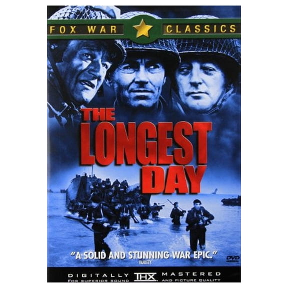 The Longest Day (DVD) (Widescreen) [2003]