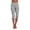 3# Light Gray, variant on Workout Capri Leggings for Women Soft 3/4 Length Stretch Yoga Pants Pull On Petite Workout Running Casual Daily Wear Regular Plus Red 2XL