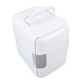 thumbnail image 3 of Car Fridge, Mini Fridge Detachable Partition Small Portable Durable ABS  For Food Blue,Pink,White, 3 of 8