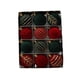 thumbnail image 1 of Yuarrent Maravillosos adornos de bolas colgantes para decoración para fiesta de Navidad, colgante de esferas navideñas de Color elegante Kits de decoración para fiestas Estilo 6, 1 of 6