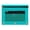 Navy, variant on 3 Compartment Mesh Zipper Pencil Pouch, 10''x 7'' Transparent Lightweight Pen Storage Bag