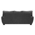 thumbnail image 3 of Sofa DICASA Monza 3 Plazas Gris Oscuro para Salas, 3 of 7