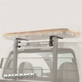 thumbnail image 2 of BackRack Headache Rack Light Mount 91006 Use on BackRack Model Racks; Heavy L Brackets and Fasteners; Black; Without Light, 2 of 4