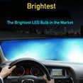 thumbnail image 4 of For Dodge Journey 2010-2018 Combo 6x Ice Blue LED Headlights + Fog Light Bulbsr, 4 of 4