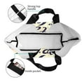 thumbnail image 4 of Fotbe Not All Those Who Wander Are Lost Bolsa Tote Estética de Lona con Estampado para Mujer - Bolsa Reutilizable de Hombro Casual para Vacaciones, Compras, Trabajo y Gimnasio, 4 of 8