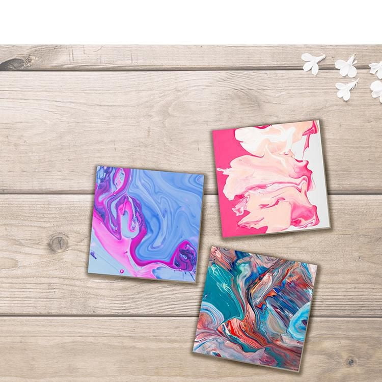 North Shore ensemble de 3 équerres en bois 4 pouces Ensemble de 3 équerres en bois 4 pouces