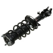 Front Left Strut and Coil Spring Assembly - Compatible with 2014 - 2016 Ford Fiesta ST 2015