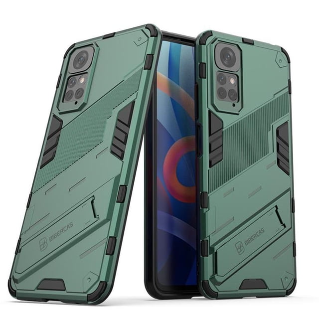 Funda para Xiaomi Redmi Note 11 4G Protección A Prueba De Golpes Con Soporte De TPU Duradero Y Práctico