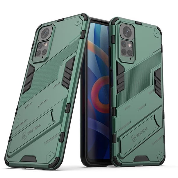 Funda para Xiaomi Redmi Note 11 4G Protección A Prueba De Golpes Con Soporte De TPU Duradero Y Práctico