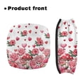 thumbnail image 2 of HELLHERO Rose Heart Seat & Backrest Covers Walker Seat Cushion Cover Machine Washable Dust Proof Easy to Use for Seniors Men Women, 2 of 5