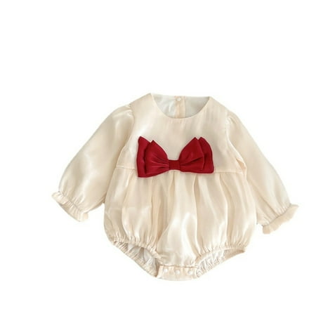 

Daddies Girl Baby Clothes Baby Girl Clothes 9-12 Months Baby Girls Autumn Bowknot Cotton Long Sleeve Romper Bodysuit Headbands Clothes Baby Boy Bodysuits Long Sleeves