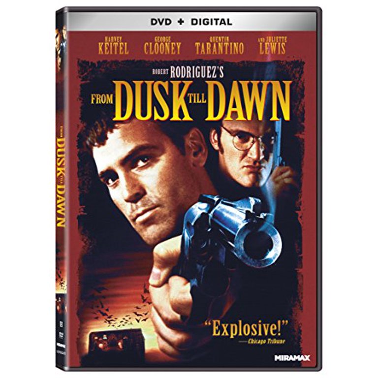 From Dusk Till Dawn (DVD) - Walmart.com