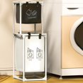 thumbnail image 1 of Convenient Folding Laundry Sorter Basket for Efficient Home Organization, 1 of 6