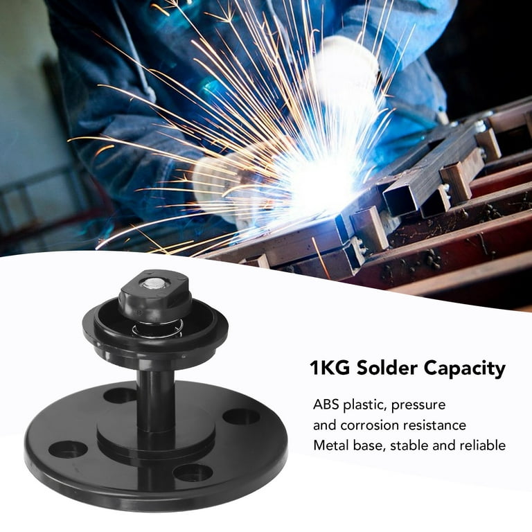 Solder Reel Stand, Lightweight 1KG Capacity Solder Dispenser Reel For Gas  Shielded Welding 