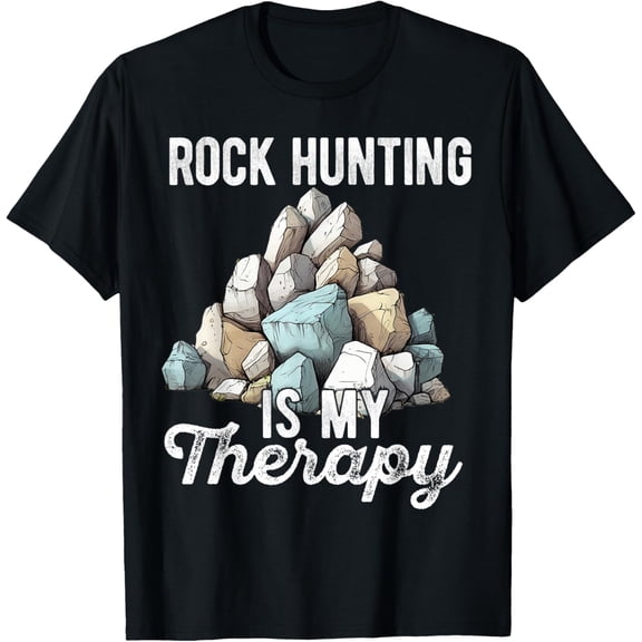 Exquisite and comfortable-Rock Collector Hunting Men Women Stones Geology Rockhound T-Shirt