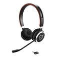 thumbnail image 1 of Auriculares Bluetooth Jabra Evolve 65 SE Link380a UC Estéreo Negro, 1 of 8