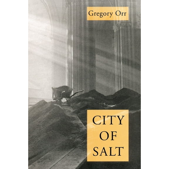 Pitt Poetry City Of Salt, (Paperback)
