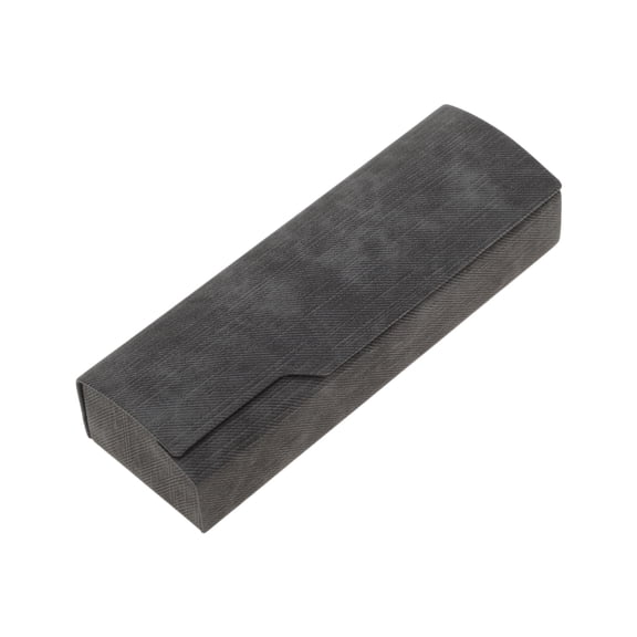 Estuche para gafas de sol teñido 1 Pc Bargains portátil gris oscuro
