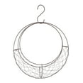 thumbnail image 2 of Raindrops Metal Moon Hanging Planter Holder for Home & Wedding Decor, 2 of 5