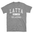 thumbnail image 1 of Latta Oklahoma Classic Established Men's Cotton T-Shirt, 1 of 1