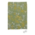 thumbnail image 1 of SHISUYAN Cloth Art A5 Book Sleeve Plant Pattern Soft Book Cover Protection Book Cover, 1 of 8