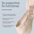 thumbnail image 4 of Portabebés Ergobaby Upsie Sling para 6 a 48 meses, color beige natural, 4 of 9