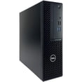 thumbnail image 3 of Restored Dell Optiplex 3080 SFF (8GB, 512GB SSD, i5-10500 3.10GHz) Win11P, Black, 3 of 4