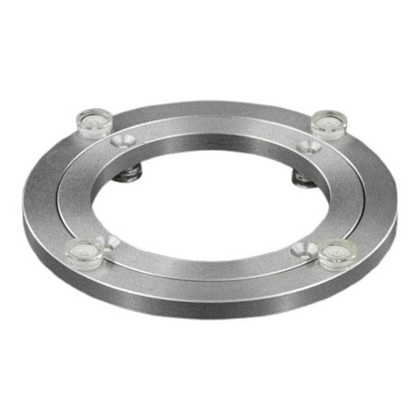 Base giratoria de fácil instalación para esculpir pasteles. 55 pulgadas
