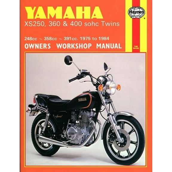 Haynes Repair Manual for 80-82 Yamaha XS400S