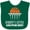 Green, variant on Inktastic Daddys Little Basketball Buddy Boys Boys Baby Bib
