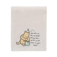 thumbnail image 6 of Disney Winnie the Pooh Storybook Crib Bedding Set, 6-Piece, Ivory/Blue/Sage/Tan, 6 of 10