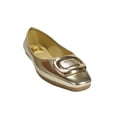 thumbnail image 1 of Flats Balerina Mujer sintetico Oro Leon 410, 1 of 4