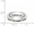 thumbnail image 4 of Primal Gold 10 Karat White Gold 6mm Standard Comfort Fit Band Size 11, 4 of 5