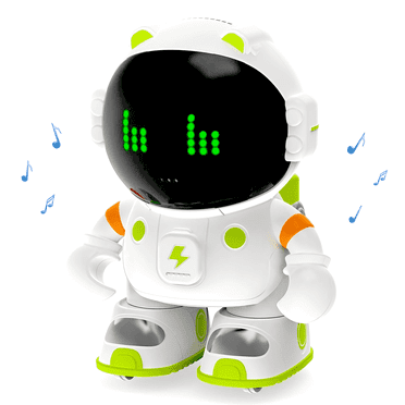 Richgv Robot Toys for Kids, Smart Talking Robots Intelligent Robot with Voice Control, Touch Sensor, Dancing, Recording, Toy Gift for Boys Girls Ages 6  Year