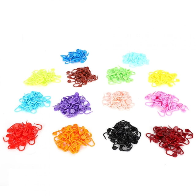 Plastic, Small, Plastic Positioning Buckle, Portable, Colorful Knitting Pin, Home Knitting For DIY Art Handicrafts