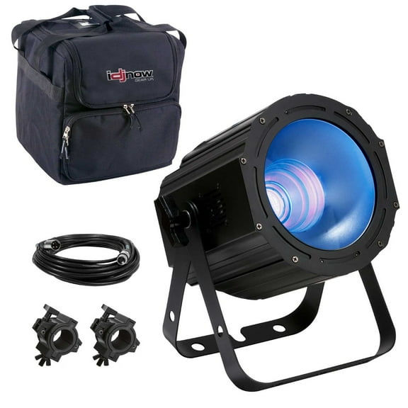 ADJ UV COB Cannon Super High Output UV Light Cannon with Carry Case Package