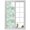 Green, variant on Mossy Fronds Window Privacy Film, Sage Green Leaf Plant Canvas Weave Texture Frosted Glass Window Clings Static Cling UV Heat Blocking Reusable Door Sticker for Bathroom 19.6 x 39.3 Inch