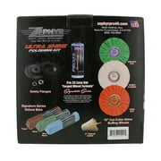 Zephyr Ultra Shine Kit Polishing Automotive Polishes, 11.7 lb