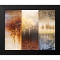 thumbnail image 2 of Marcon, Michael 14x12 Black Modern Framed Museum Art Print Titled - Lost in Trees I, 2 of 5