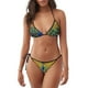 thumbnail image 1 of Balery Peacocks Pijama Estampado Bikini de Dos Piezas para Mujer - Conjunto de Bikini Ajustable Sexy y Cómodo para Playa, 1 of 6