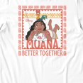 thumbnail image 3 of Disney Moana Better Together Frame Women's T-Shirt (White, S-XXL), 3 of 4