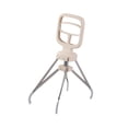 thumbnail image 4 of Pinzas de cocina de acero inoxidable resistentes al calor para platos y cuencos Blanco, 4 of 8