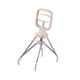 thumbnail image 4 of Pinzas de cocina de acero inoxidable resistentes al calor para platos y cuencos Blanco, 4 of 8