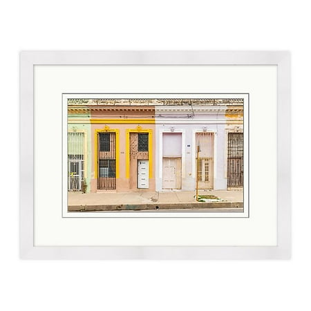 Havana Door 1 26-Inch x 20-Inch Printed Photo Wall Art