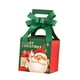 thumbnail image 4 of Caja de regalo navideña, caja de dulces, suministros para fiestas, cajas portátiles de mano para golosinas, cajas de para festivales de año N, 4 of 9